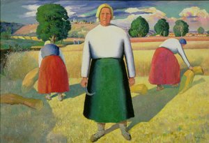 I mietitori, 1909-10