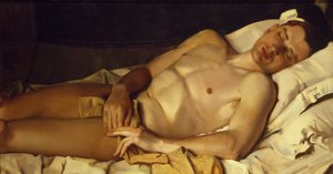 Ragazzo nudo Boris Snezhkovsky, 1937