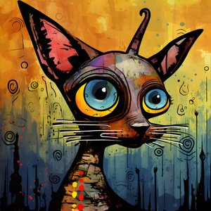 Cartone animato sfinge bizzarra 4