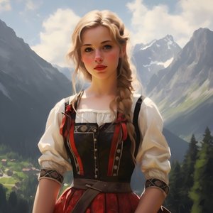 Ragazza tedesca 1