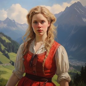 Ragazza tedesca 4