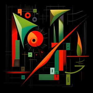 una tendenza di borsa in stile Picasso 3