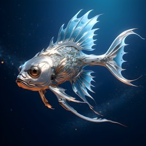 Un pesce volante 3