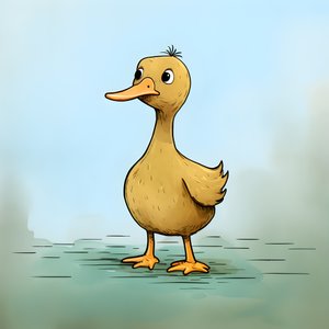 Anatra sul campo 2
