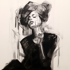 Schizzo espressionista 2