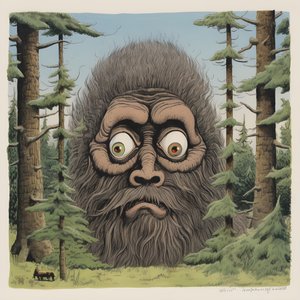 volto tra gli alberi 2