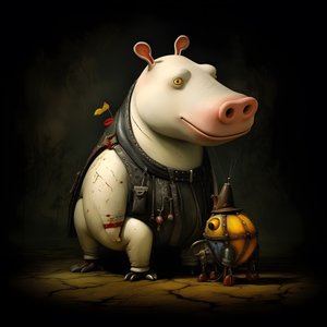 Il mio animale domestico è un ippopotamo 1