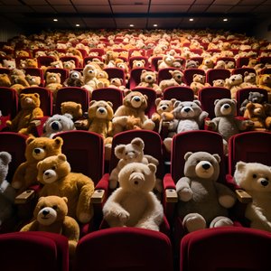 milioni di orsetti di peluche in un cinema 1