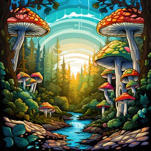 Fungo e foresta 2