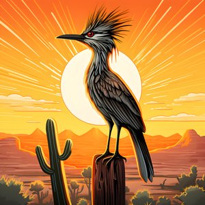 Roadrunner sole caldo 1