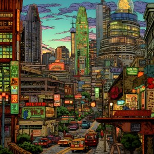 Veduta della città 4