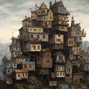 una città di case sdraiate 3