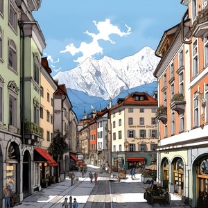 Innsbruck, film d