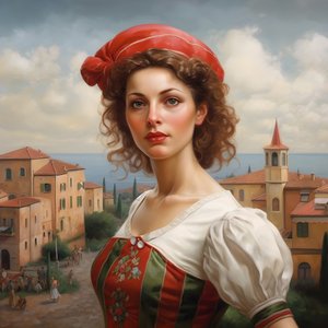 Donna italiana 4