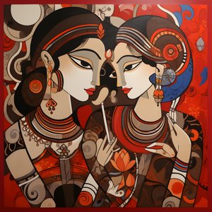 Krishna e Rupa 1