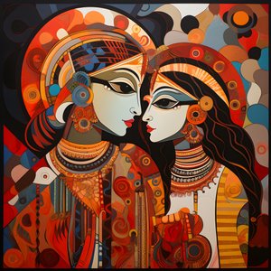 Krishna e Rupa 3