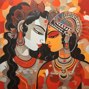 Krishna e Rupa 4