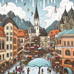 Austria, cartone animato 2