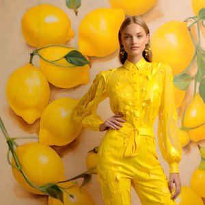 Vari motivi di limoni gialli 4