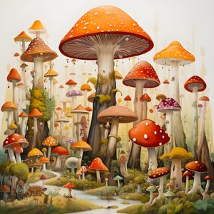 Molti funghi 4
