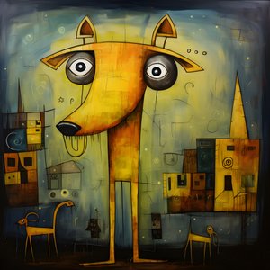 cane giallo 1