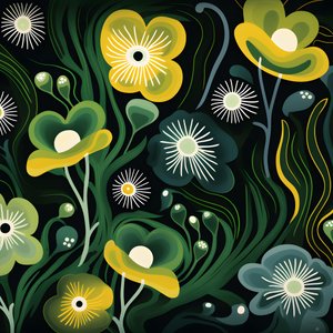 forme astratte contemporanee Marimekko 1