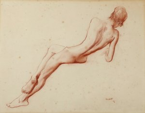 Studio di nudo: Ida Rubinstein, 1916