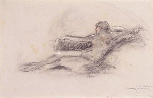 Nudo reclinato