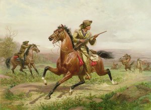 Buffalo Bill combatte gli indiani