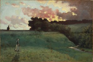 Paesaggio tempestoso