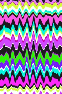 Striscia ondulata, 2015, Media digitale