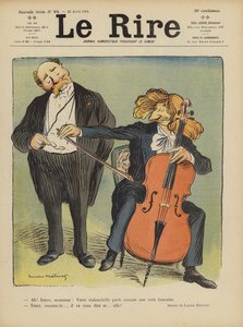 Illustrazione per Le Rire