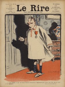 Illustrazione per Le Rire