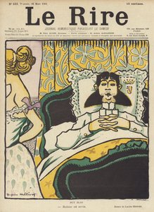 Ruy Blas, Illustrazione per Le Rire