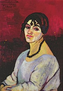 Autoritratto, 1918