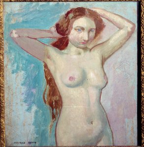Nudo che si pettina