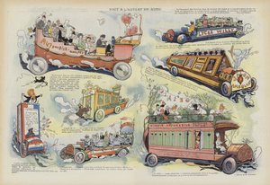 Illustrazione per Le Rire