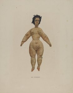 Bambola nuda, 1935-1942