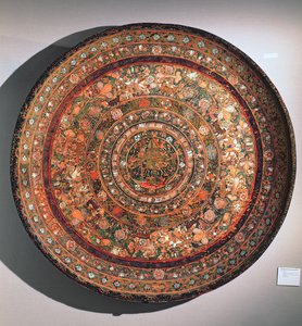 Vassoio della tribù Michoacan