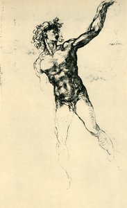 Nudo maschile, 1503-1504, 1943