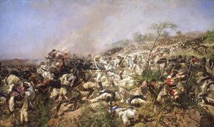 La battaglia di Dogali, 1896