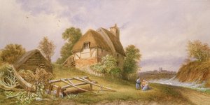 Vicino a Christchurch, Hampshire, 1874