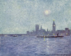 Westminster di notte