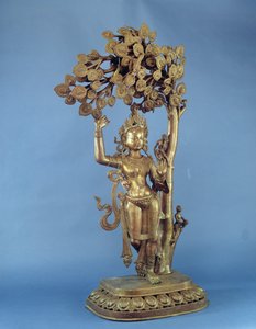 La nascita di Buddha