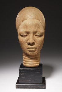 Testa di Santuario, Cultura Yoruba, Nigeria