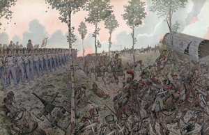 La battaglia di Waterloo
