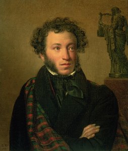 Ritratto di Aleksandr Puškin, 1827