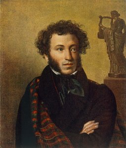 Ritratto di Alexander Pushkin
