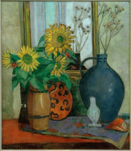 Girasoli con ciotola di Matisse