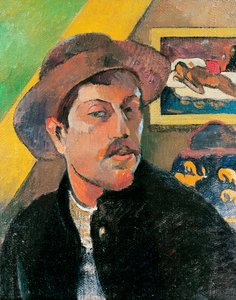 Autoritratto con cappello, 1893-94
